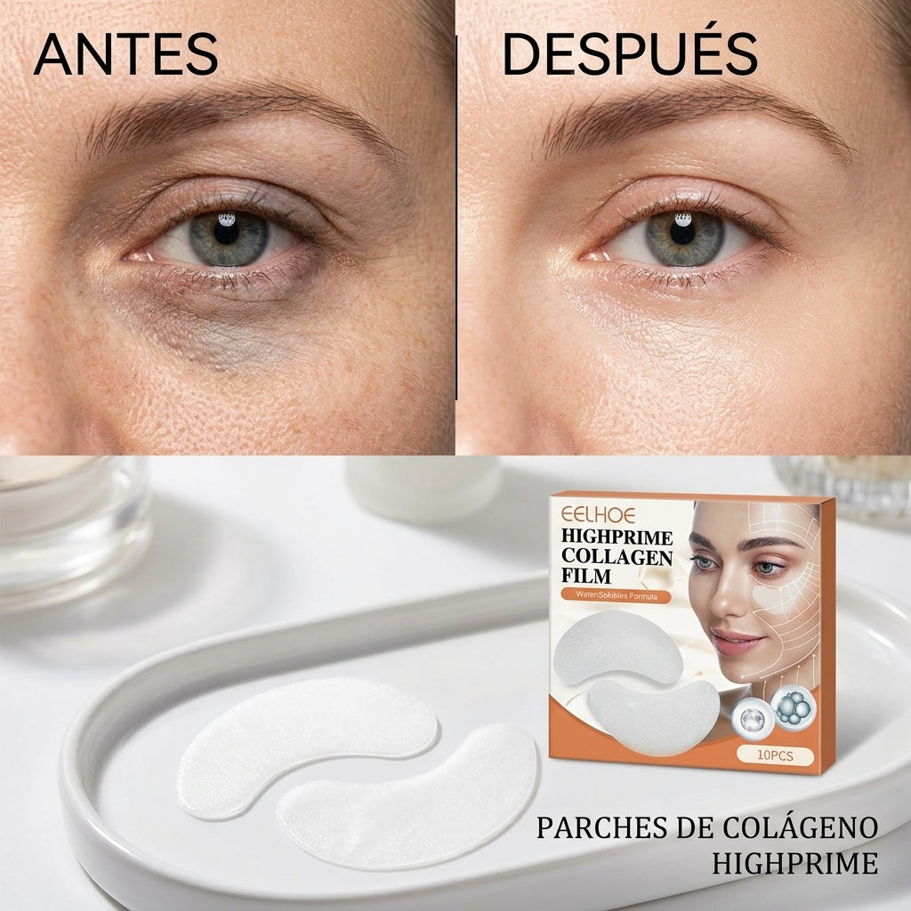 Bálsamo hidratante de colágeno para arrugas VITALIS + Parches de ojeras GRATIS