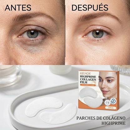 Bálsamo hidratante de colágeno para arrugas VITALIS + Parches de ojeras GRATIS
